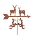 Classic Accessories Standing Deer Weathervane with Garden Mount VE901326